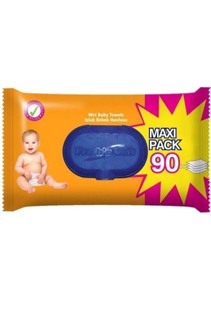 FRESHN SOFT ISLAK HAVLU 90LI *24