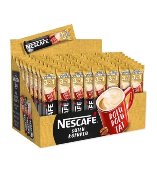 NESCAFE SÜTLÜ KÖPÜKLÜ *72