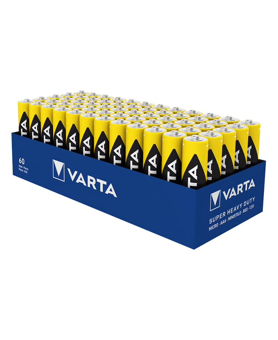 VARTA İNCE PİL *60
