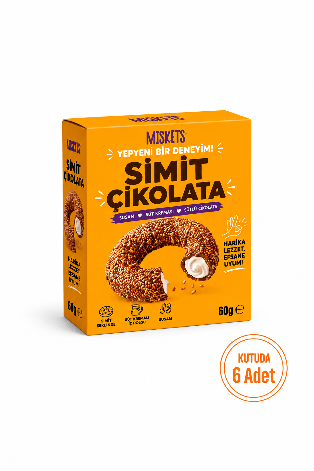 MİSKET SİMİT ÇİKOLATA *36