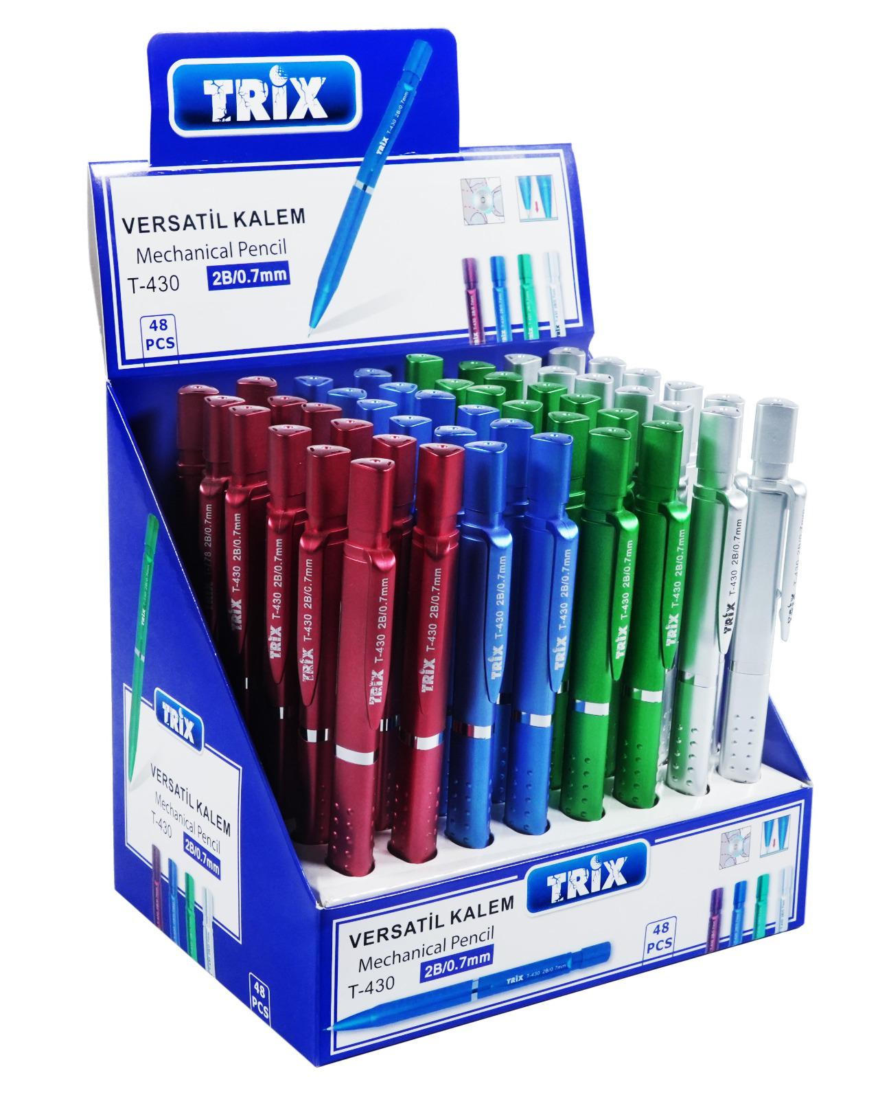 TRİX VERSATİL KALEM 07 MM KOD 430 *48