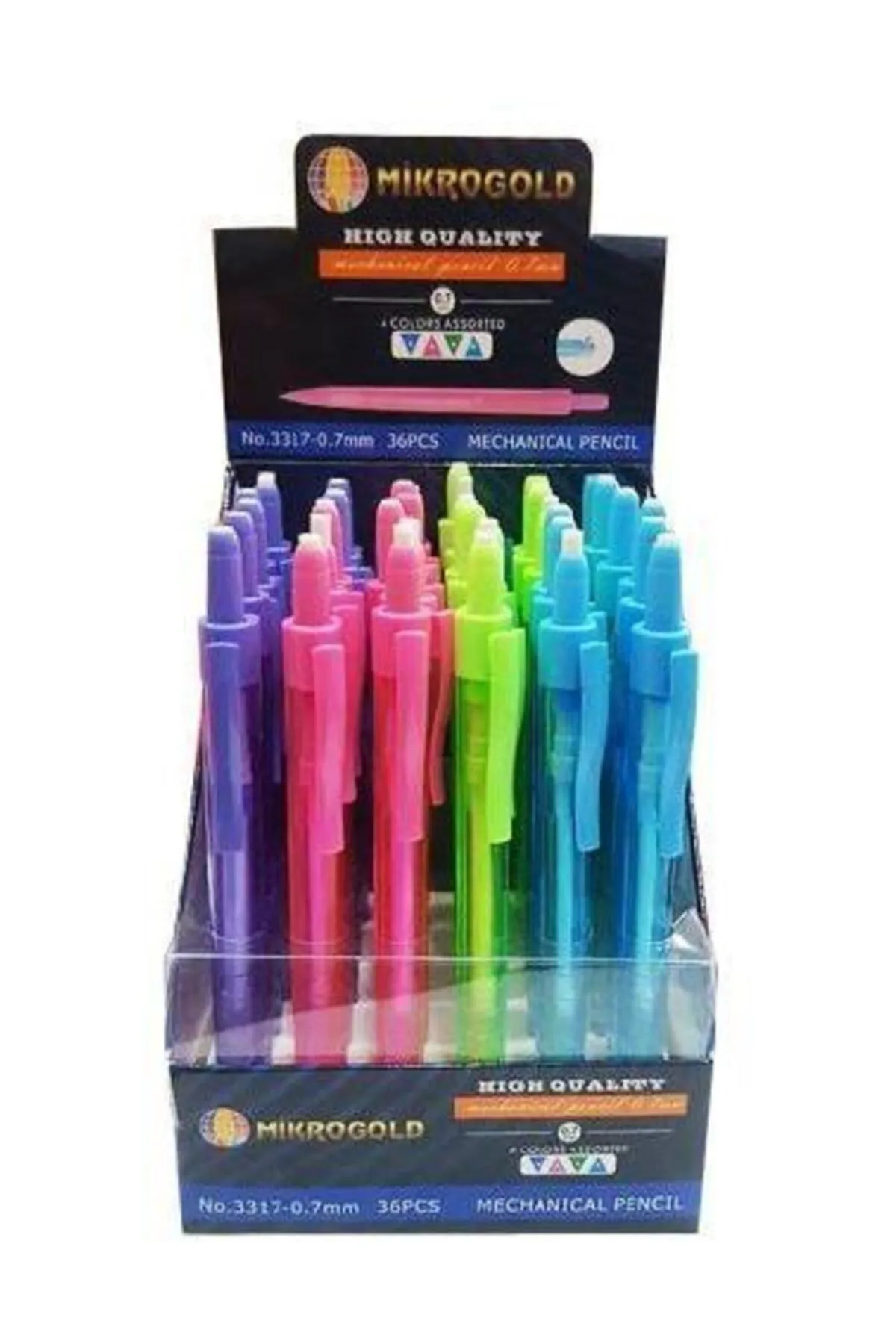 MİKROGOLD VERSATİL KALEM 07MM KOD3317 *36