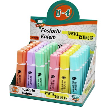 U-4 FOSFORLU KALEM *36