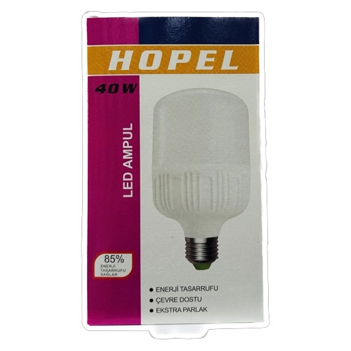 HOPEL 40W TORCH LED