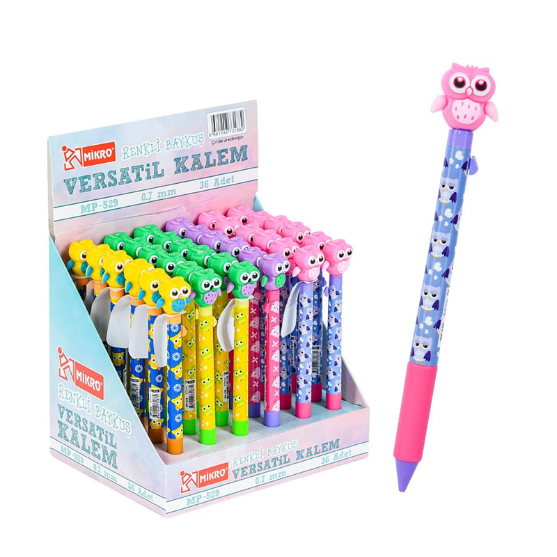 MİKRO VERSATİL KALEM 07MM KOD MP529 *36