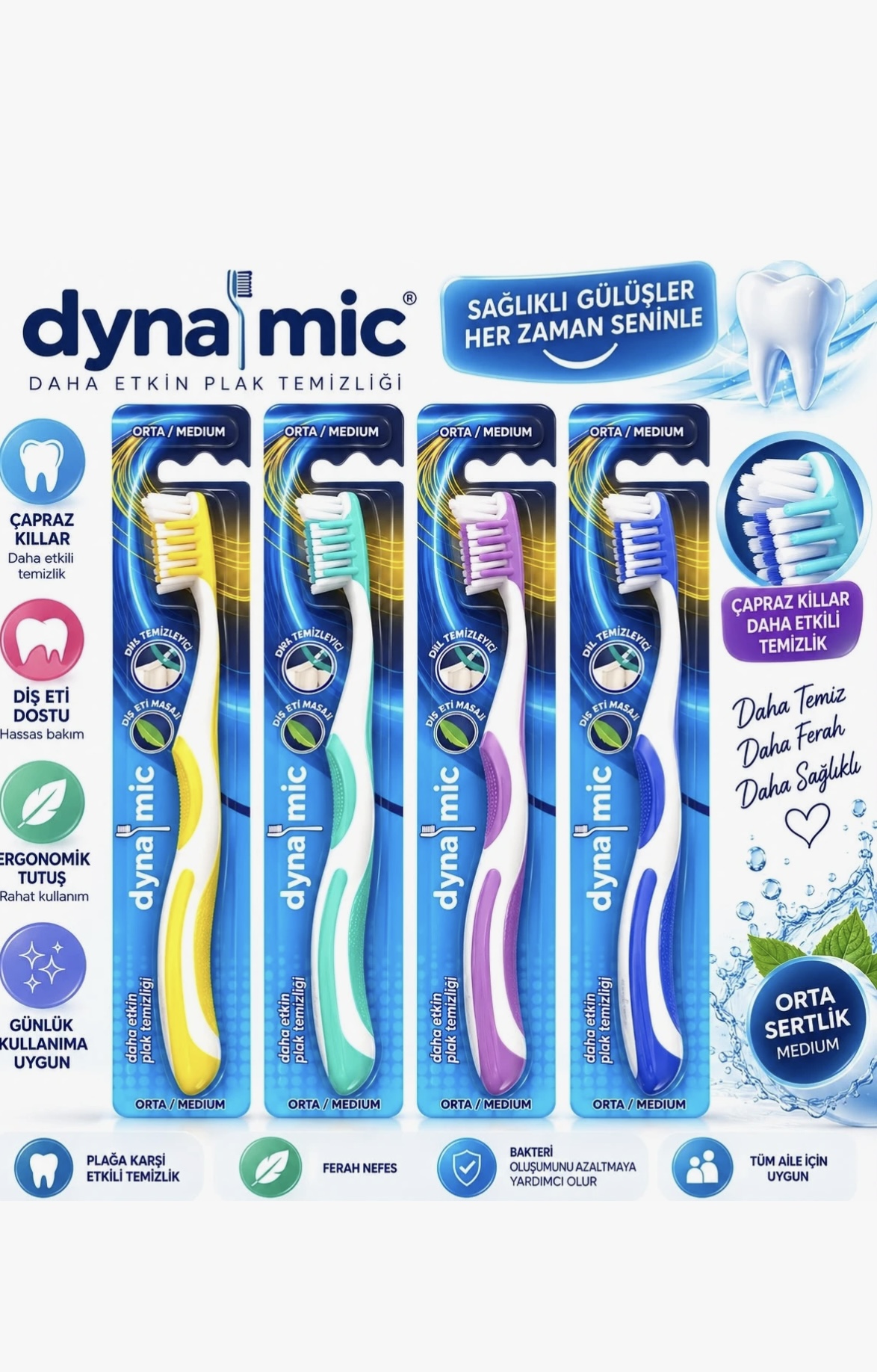 DYNAMİCK DİŞ FIRÇA *12