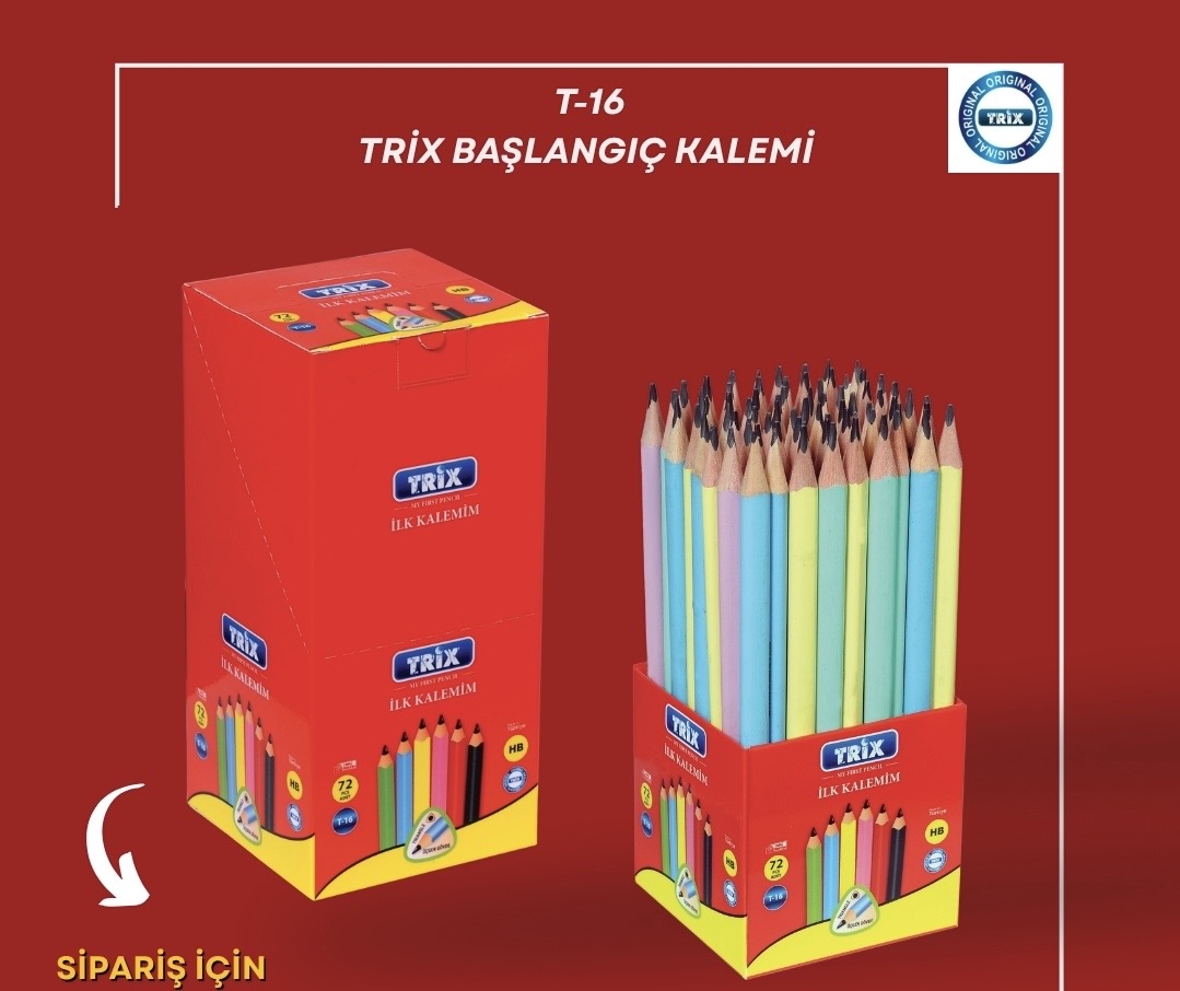 TRİX BAŞLANGIÇ KALEMİ *72