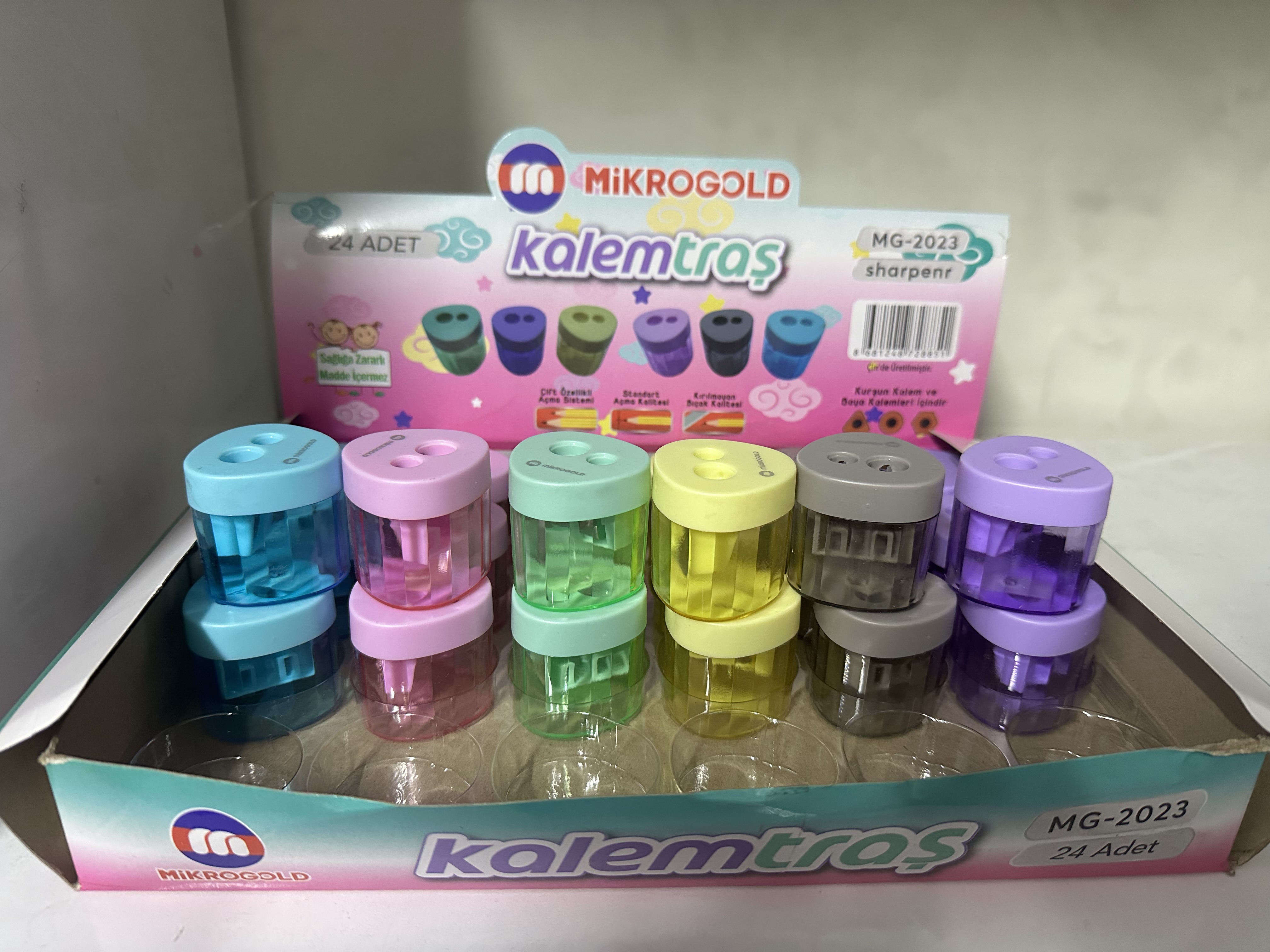 MİKROGOLD KALEMTRAŞ KOD 2023 *24