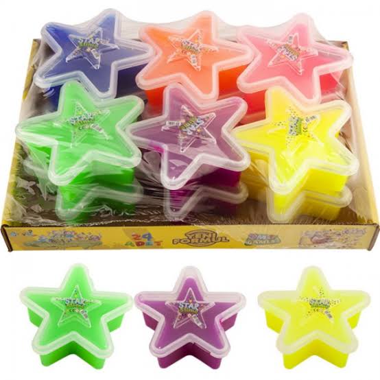 SLİME BÜYÜK YILDIZ *12