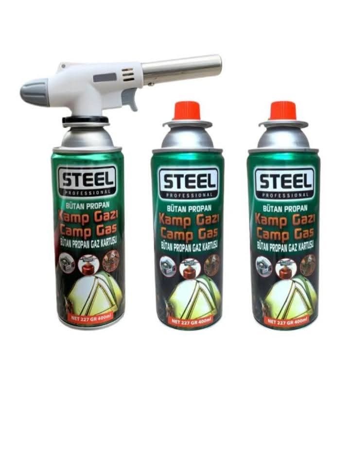 STEEL KAMP GAZI 400ML *4