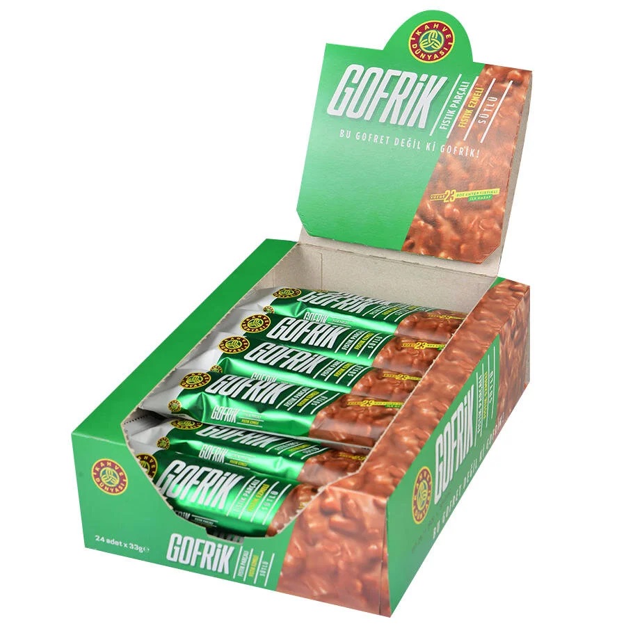 GOFRİK ÇİKOLATA 33GR *24