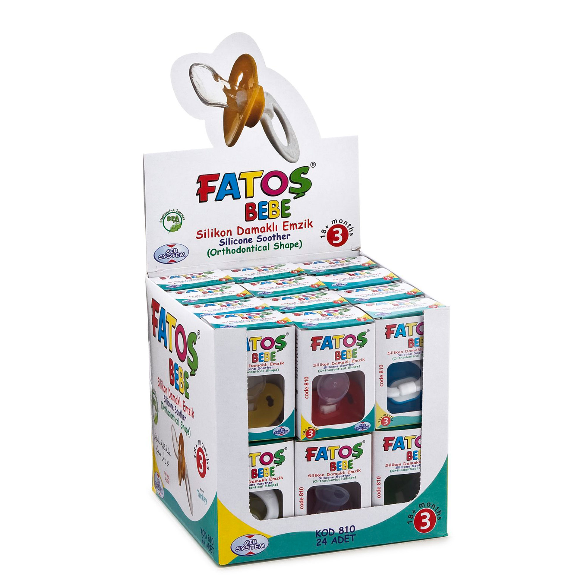 FATOŞ DAMAKLI EMZİK NO3 *24