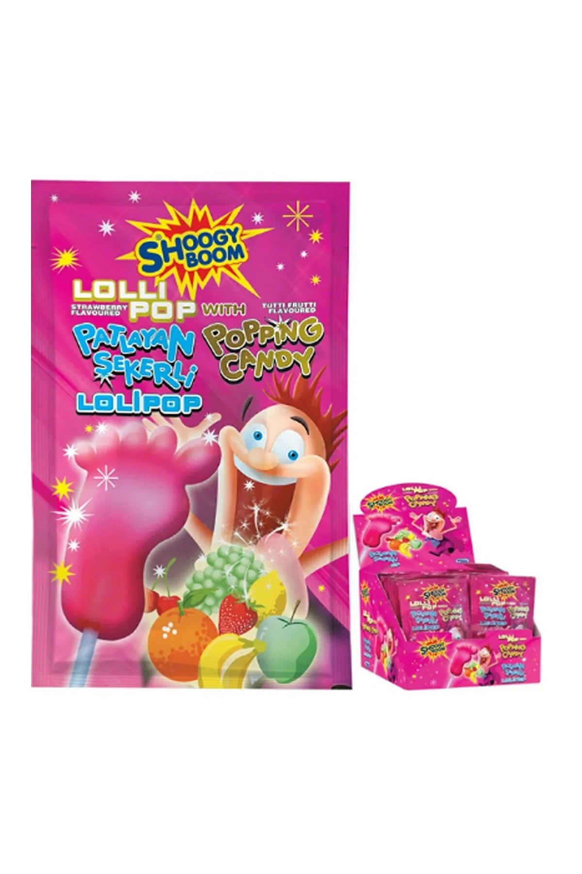 HLEX PATLAYAN ŞEKERLİ TOPİTOP *16