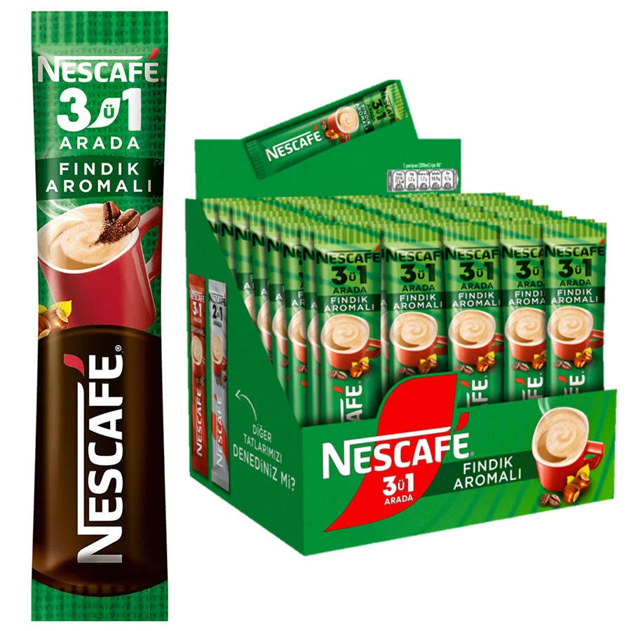 NESCAFE 3İN1 FINDIKLI *48
