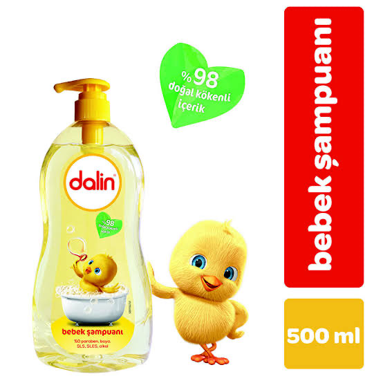 DALİN ŞAMPUAN 500GR *6