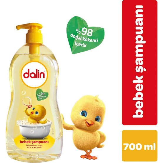 DALİN ŞAMPUAN 700GR *6