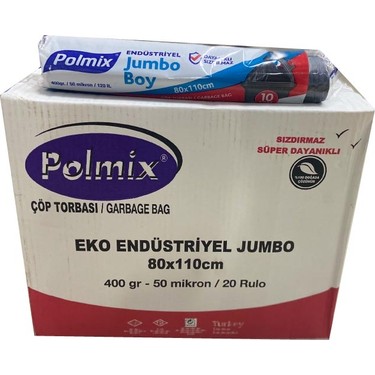 POLMİX EKO END. JUMBO ÇÖP POŞET 300GR *20