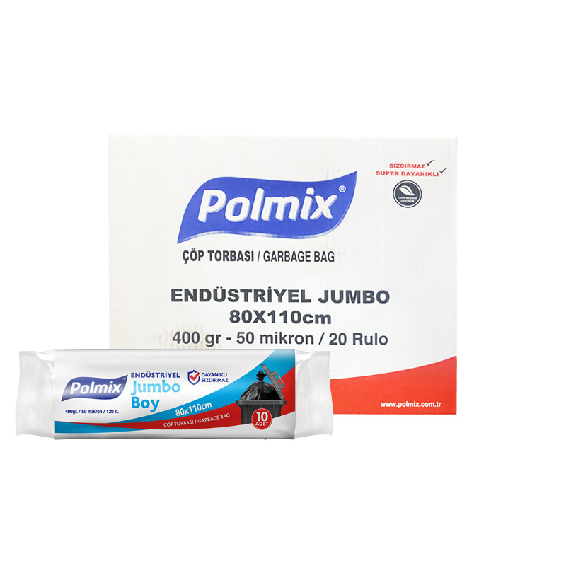 POLMİX END. JUMBO ÇÖP POŞET 400GR*20
