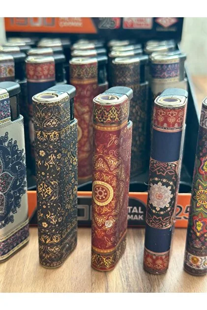 KOKO 1900 METAL TURBO ÇAKMAK *25