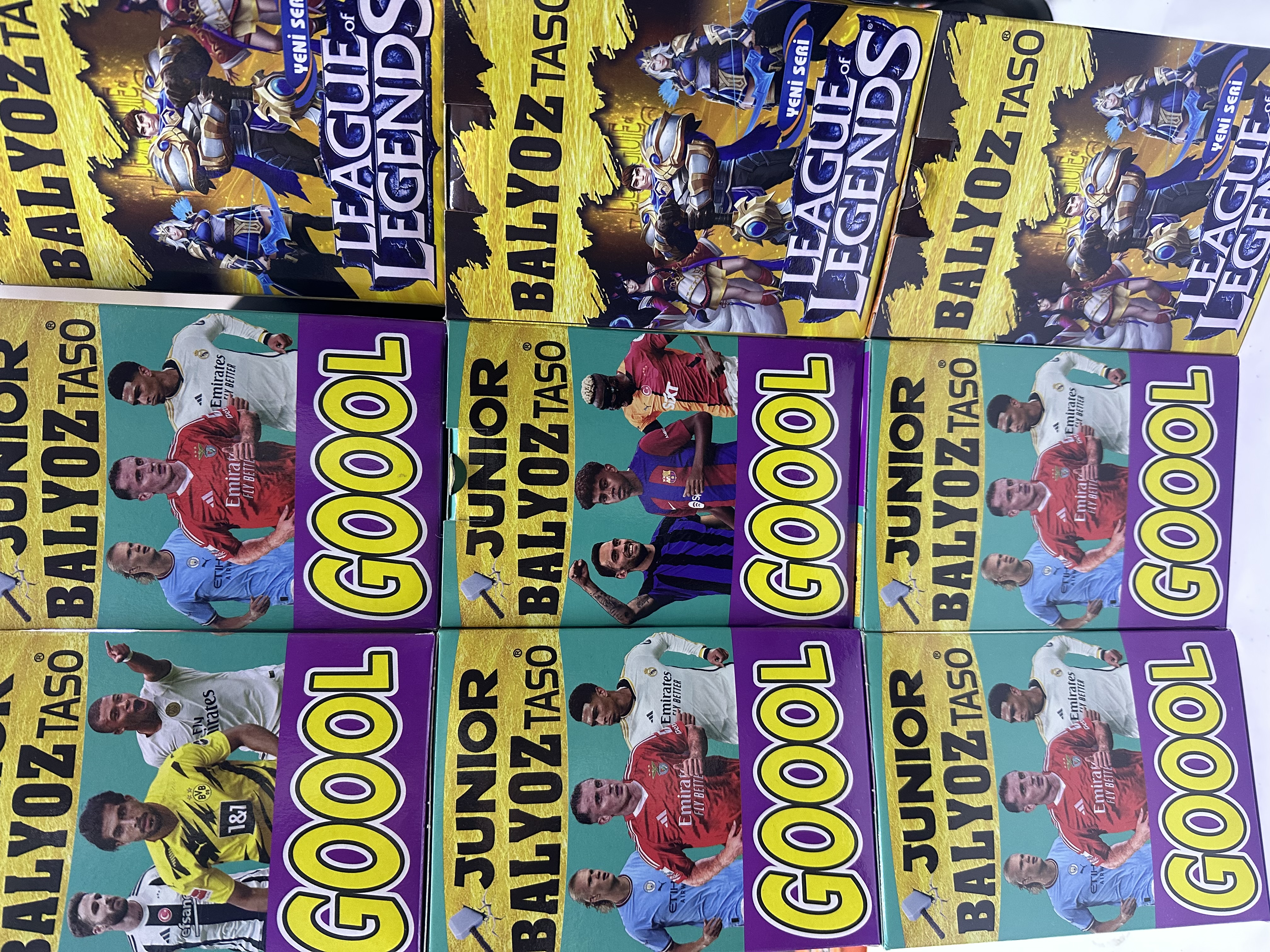 BALYOZ TASO ÇEŞİTLERİ 100LÜ