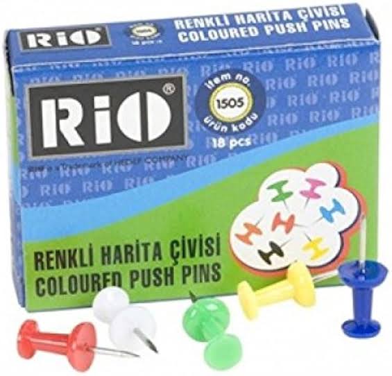 FATİH RİO HARİTA ÇİVİSİ *24