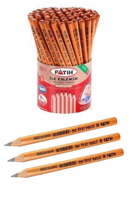 FATİH JUMBO BAŞLANGIÇ KALEMİ NATURAL *72