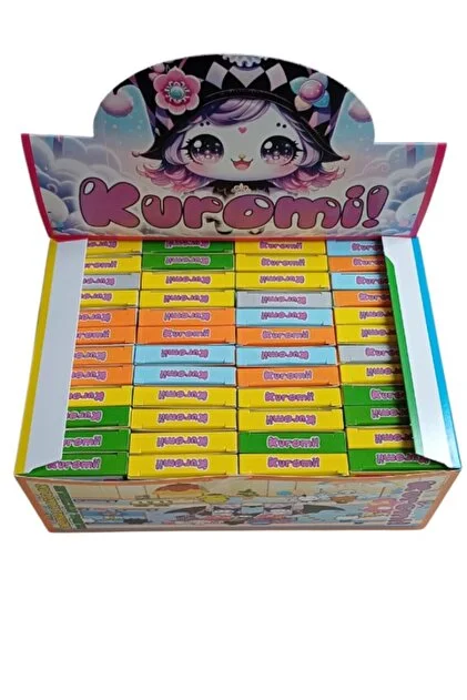 KUROMİ KUTULU KART *24