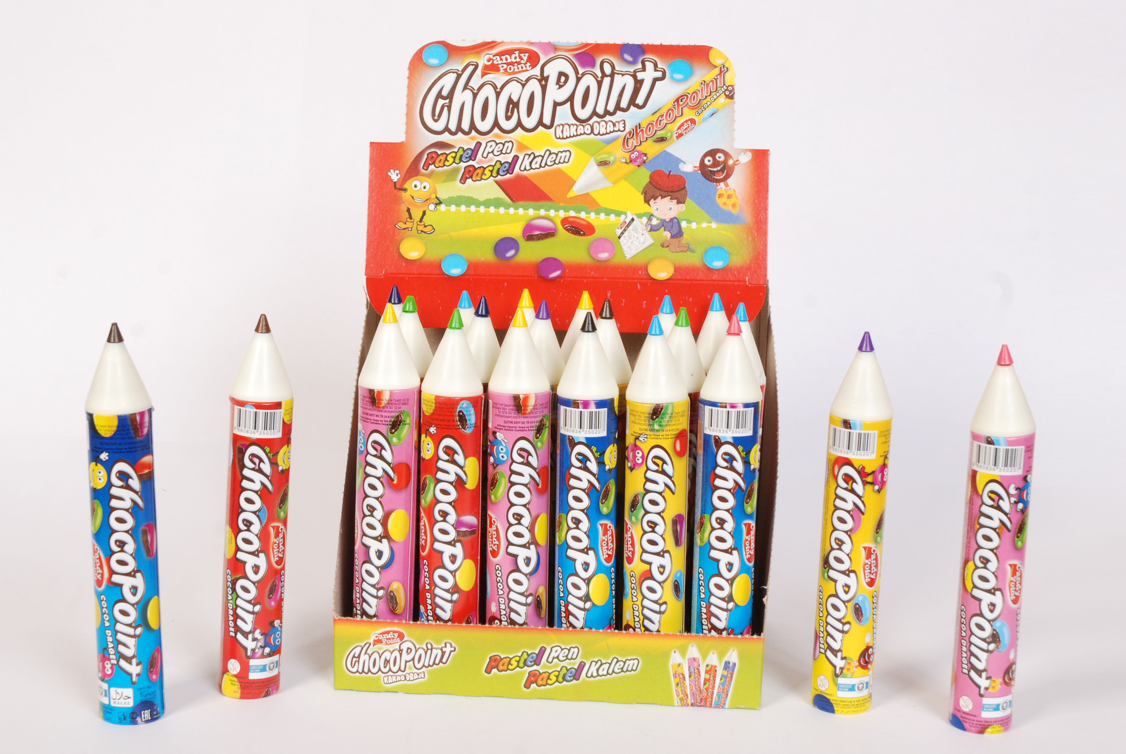 CANDY POİNT PASTEL KALEM ASETAT *30