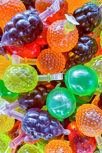 JELLY FRUİTS ISIR PATLAT YE *50