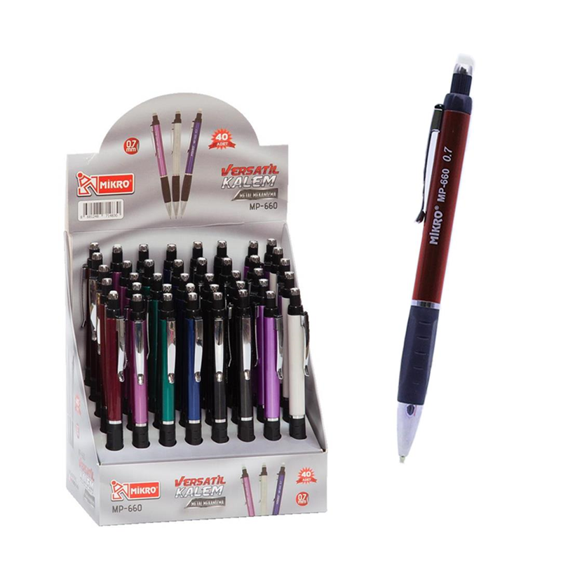 MİKRO VERSATİL KALEM 07MM MP-660 *40