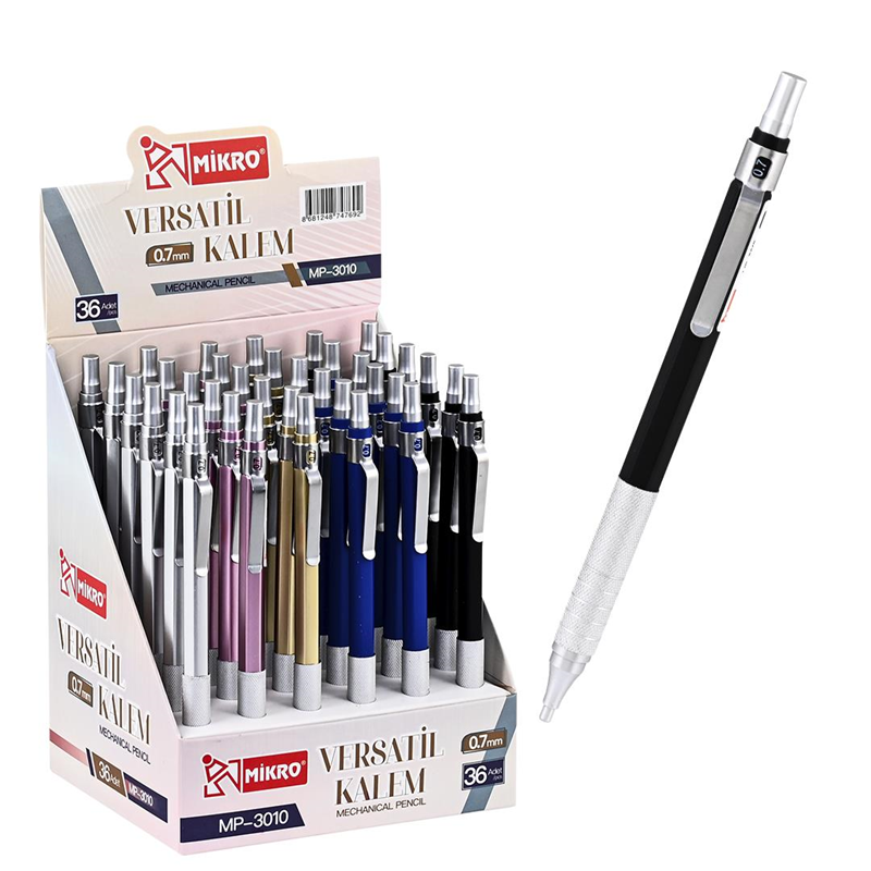 MİKRO VERSATİL KALEM 07MM MP-3010 *36