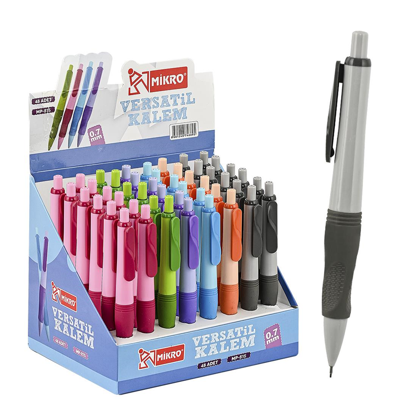 MİKRO VERSATİL KALEM 07MM MP-815 *48