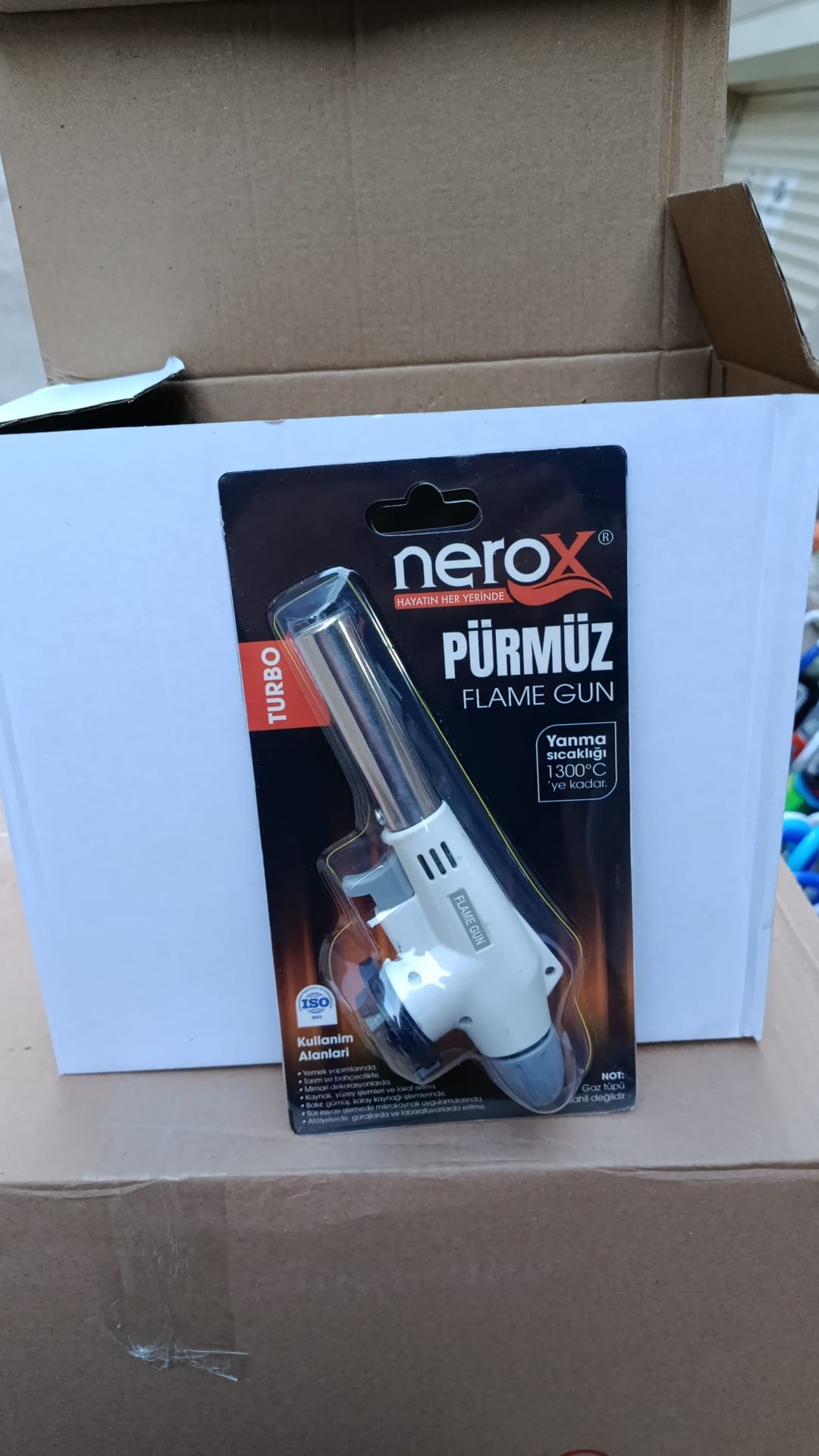 NEROX TURBO PÜRMÜZ BAŞLIK