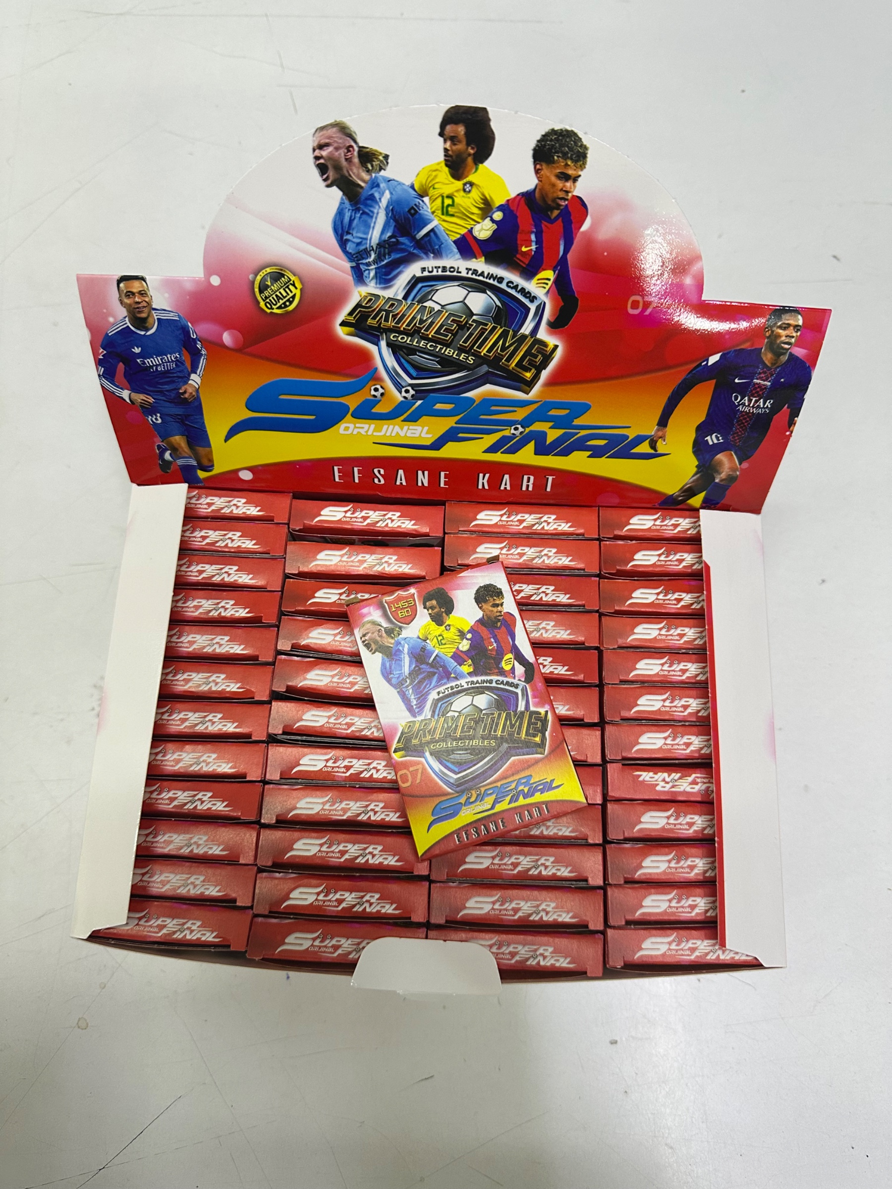 SÜPER FİNAL KUTULU KART *48