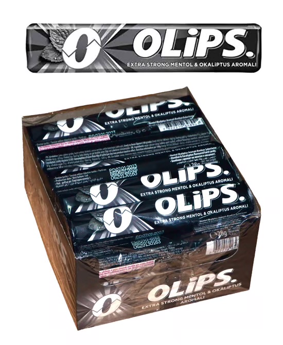 OLİPS ŞEKER EXTRA OKALİPTUS *24