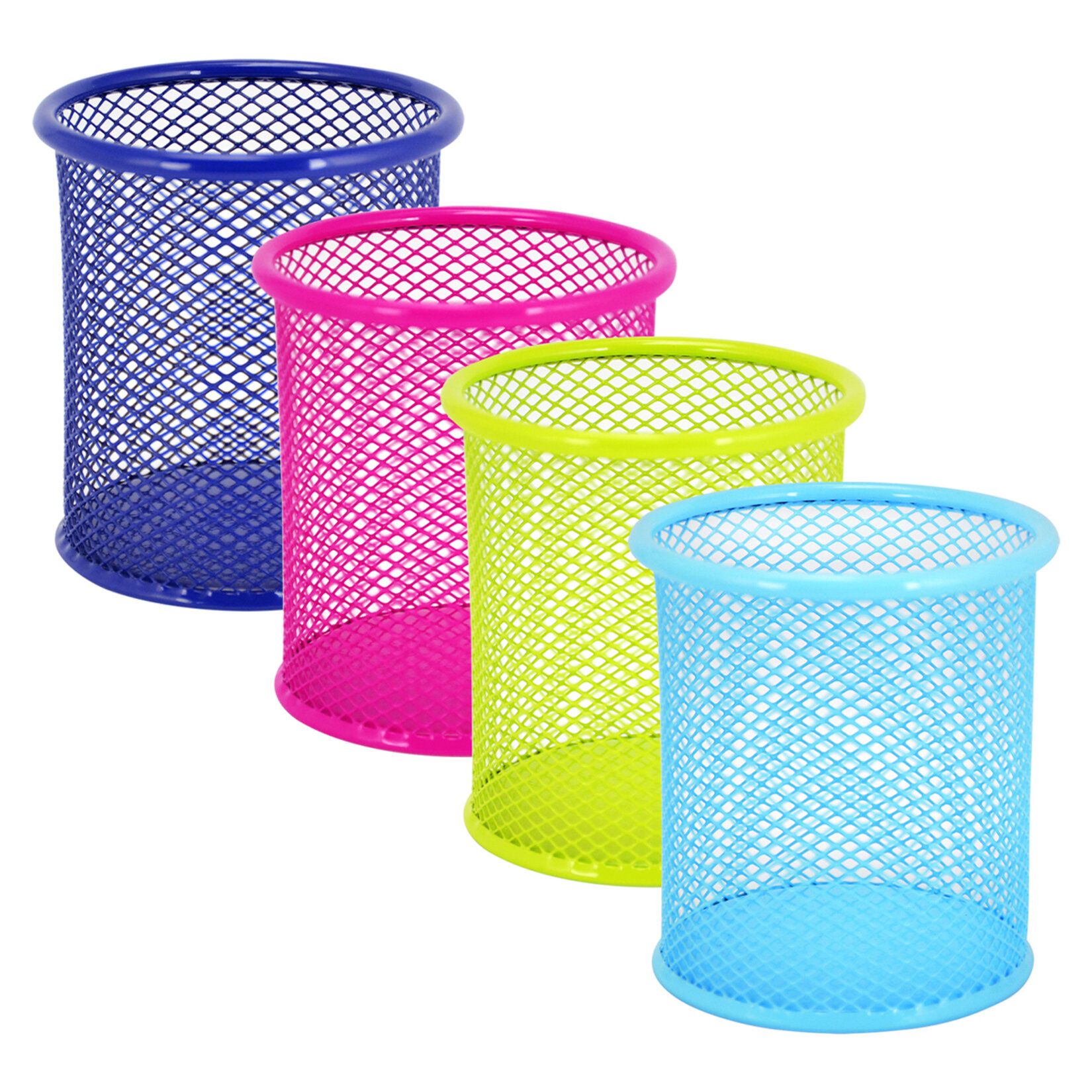 TGB METAL RENKLİ MASA ÜSTÜ KALEMLİK *12