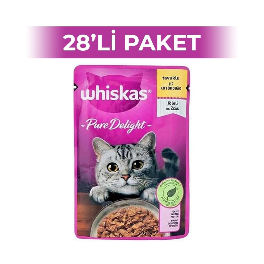 WHİSKAS KEDİ MAMASI *28