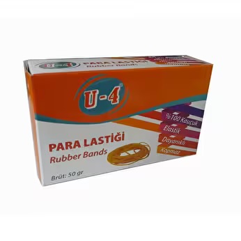 U-4 PARA LASTİĞİ KUTULU