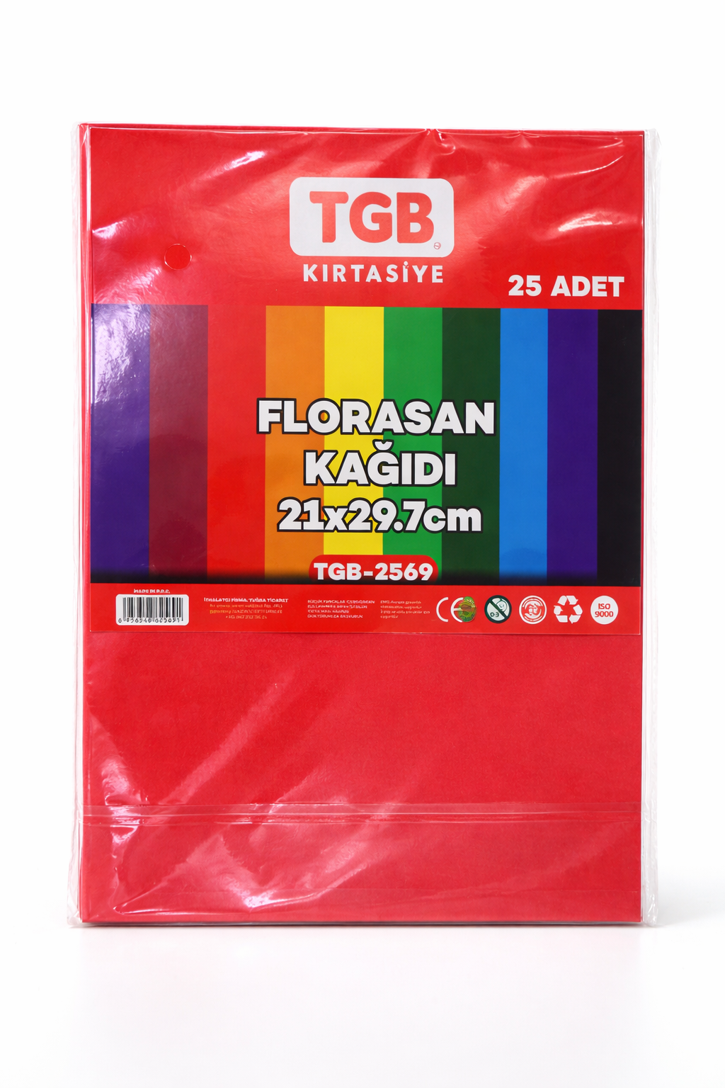 TGB RENKLİ A4 KAĞIDI 25Lİ *200