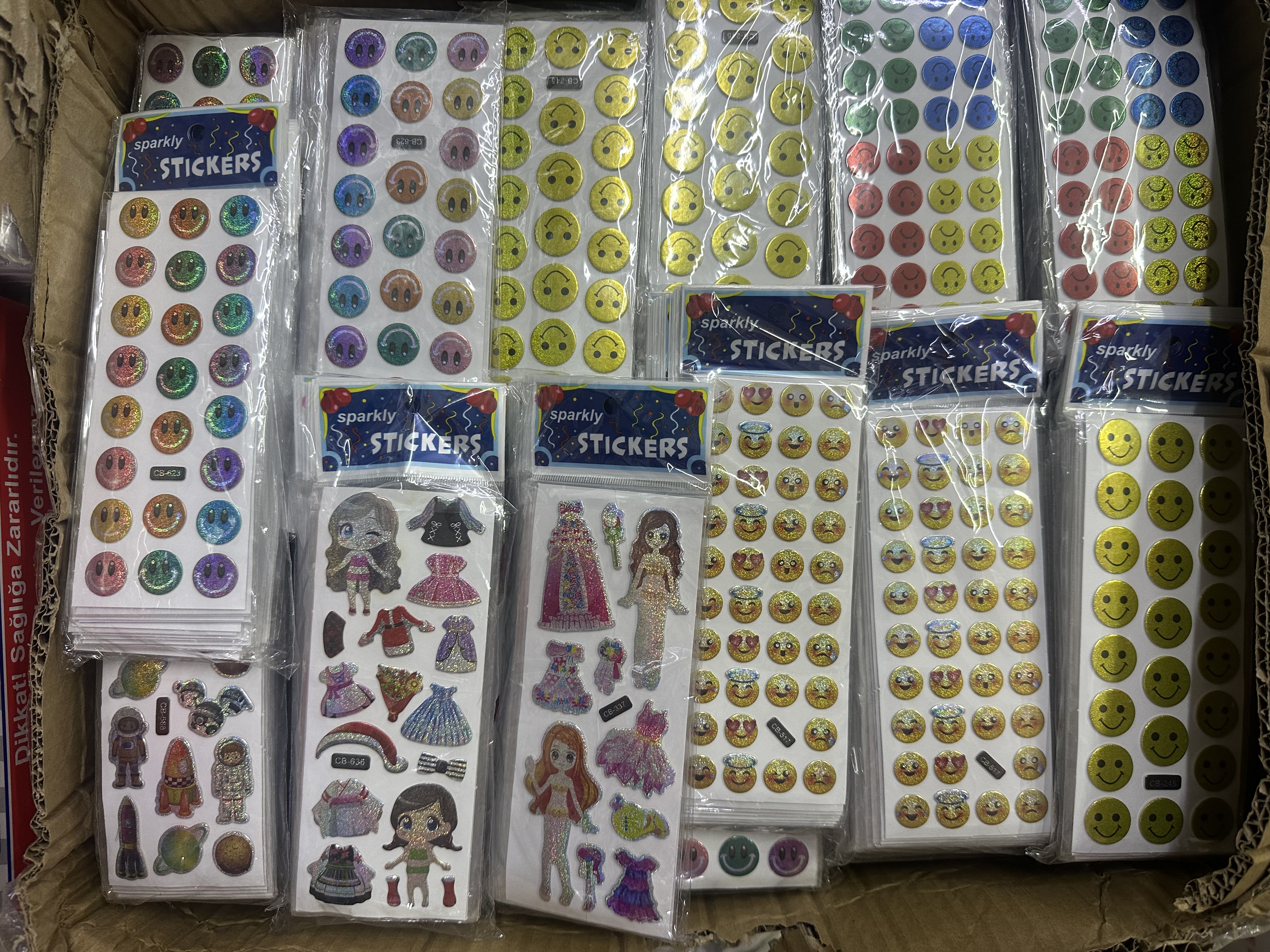 TGB STİCKER ÇIKARTMA *20