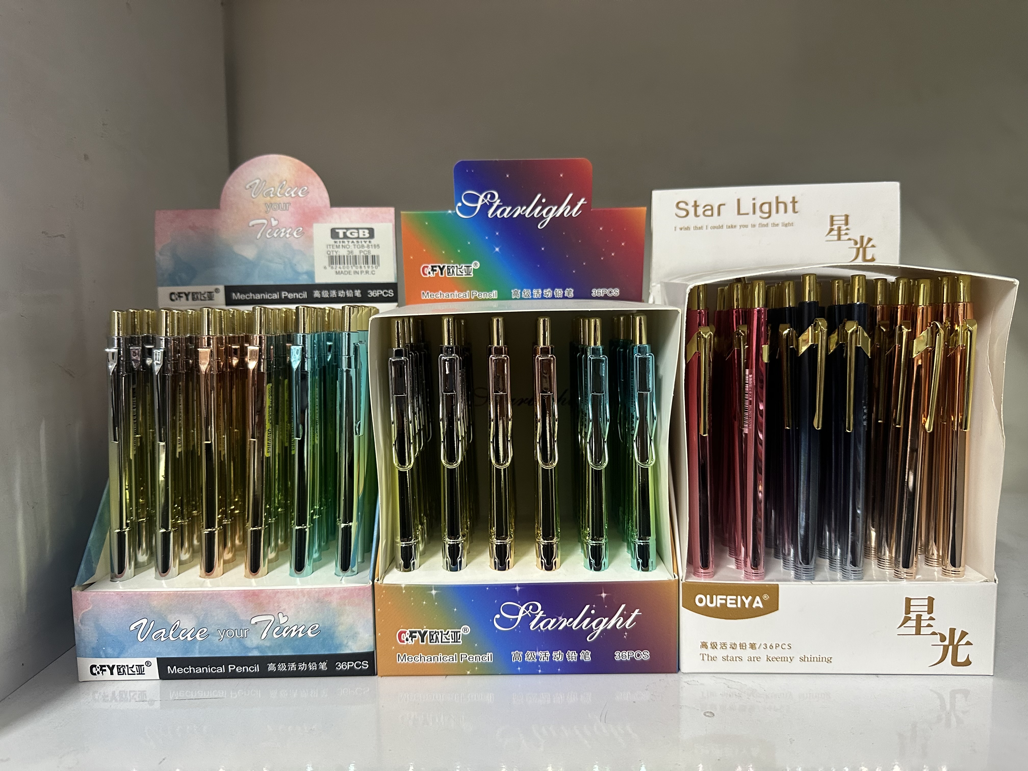 TGB METAL VERSATİL KALEM TGB-8195 *36