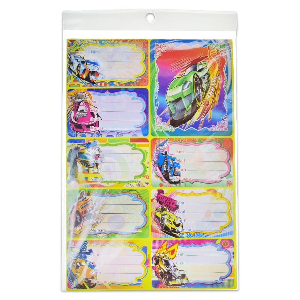 TGB DEFTER ETİKETİ *10