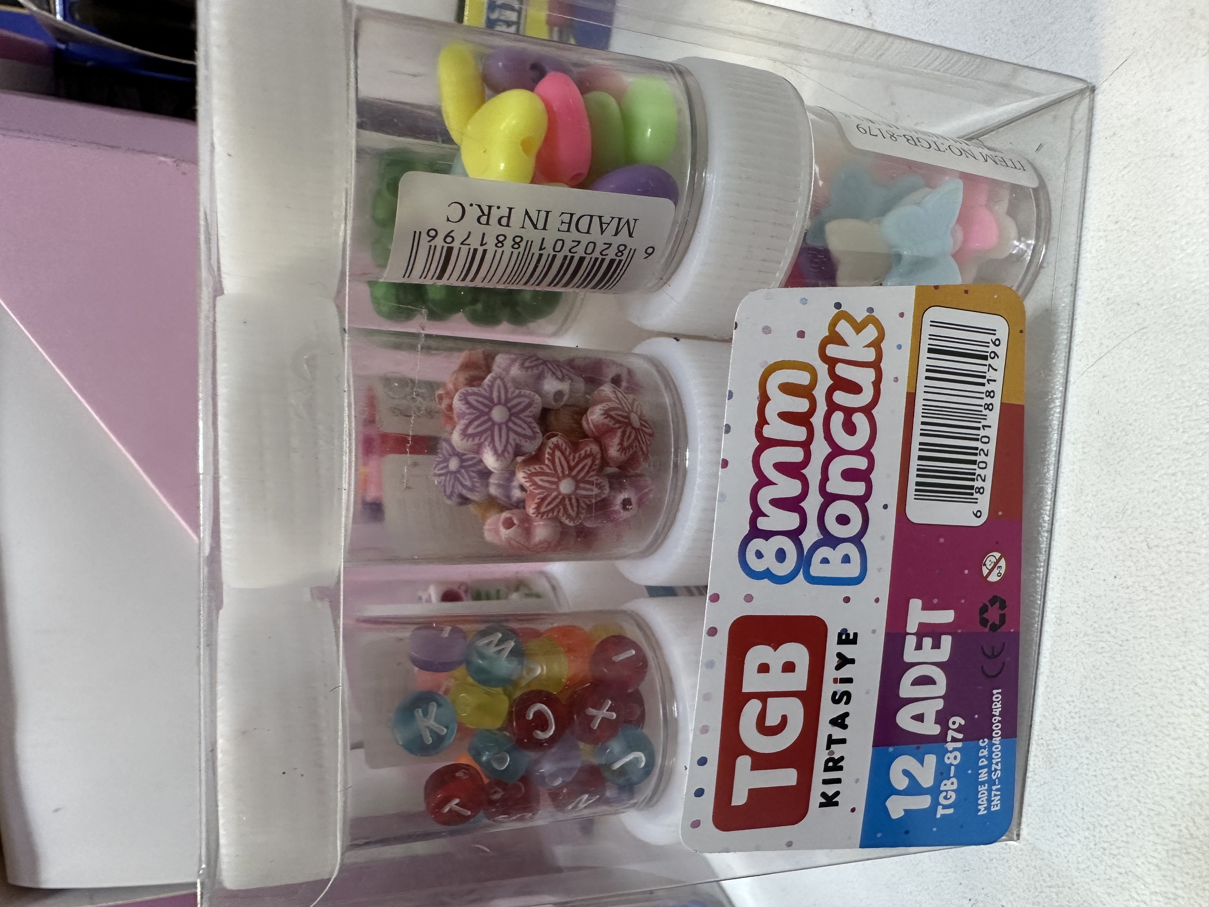 TGB 12 MODEL BONCUK TGB-8179 *12