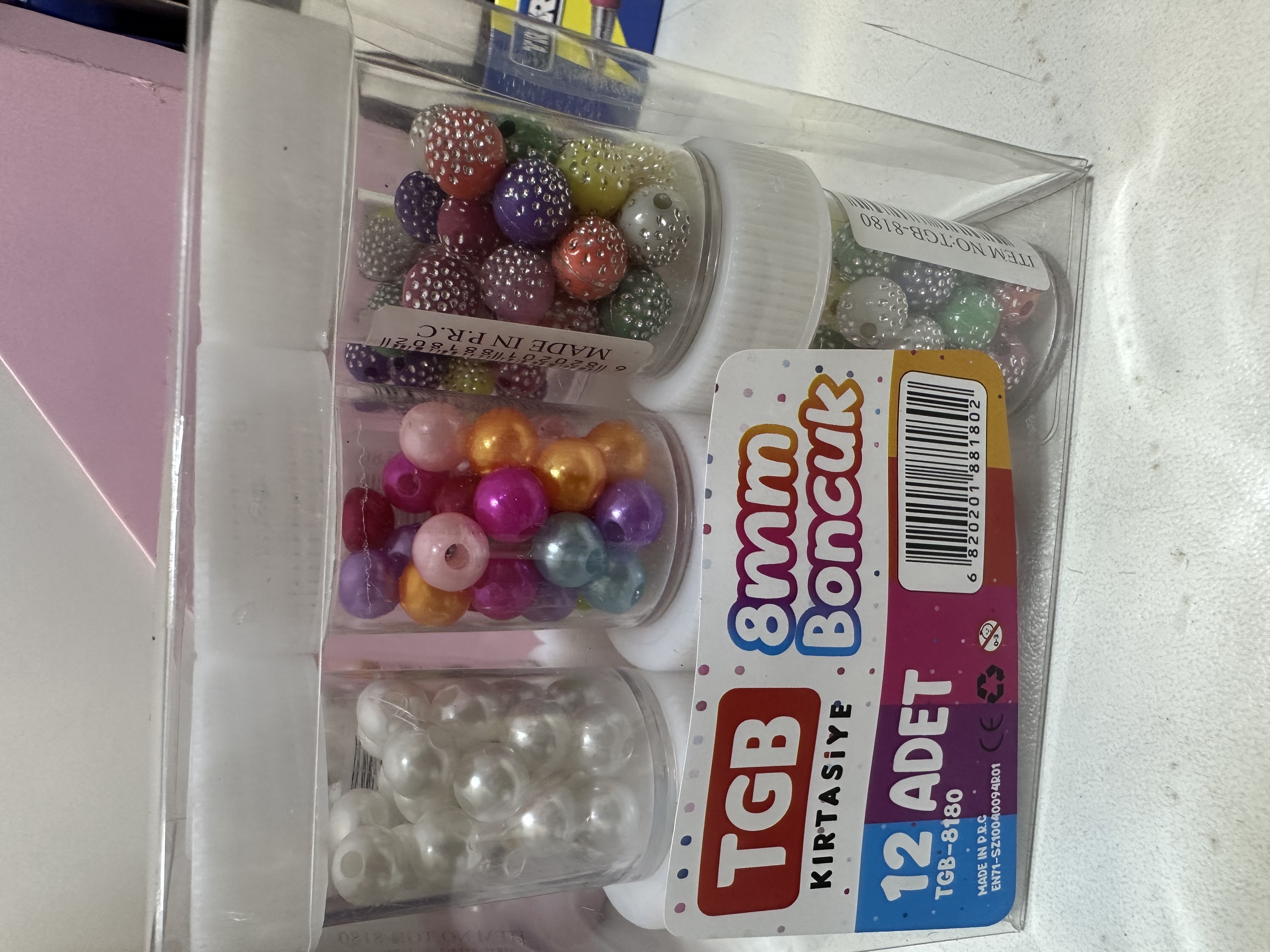 TGB 3 MODEL BONCUK TGB-8180 *12