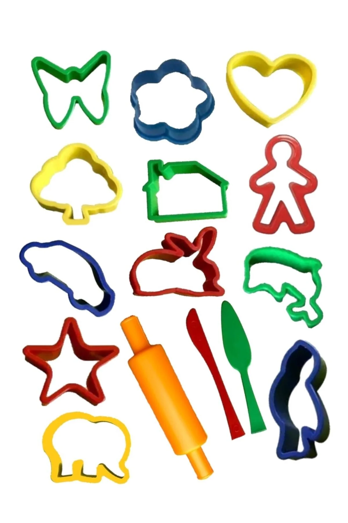 TRİX OYUN HAMURU KALIBI MERDANELİ