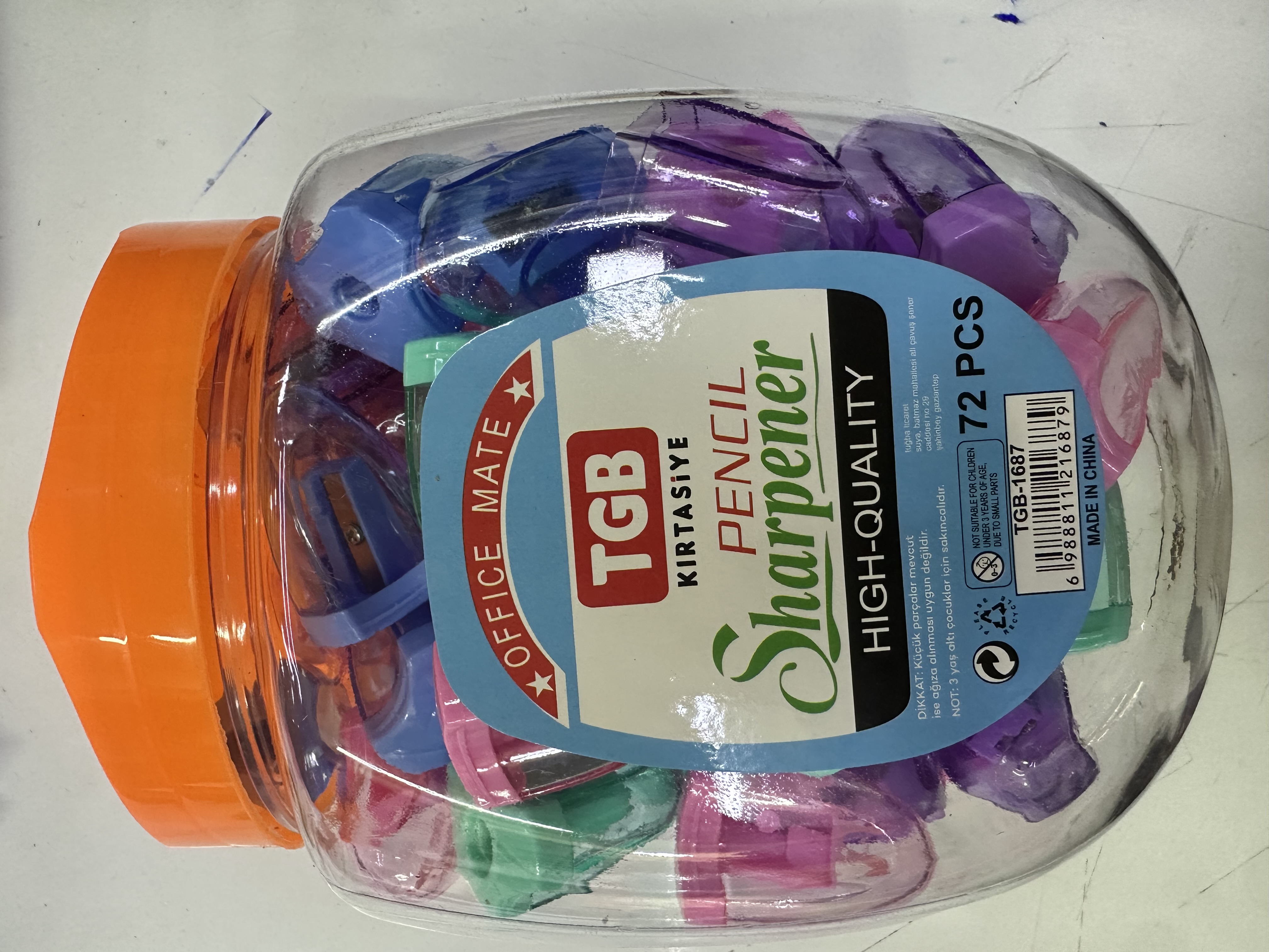 TGB KALEMTRAŞ FÜZELİ KOD 1687 *72