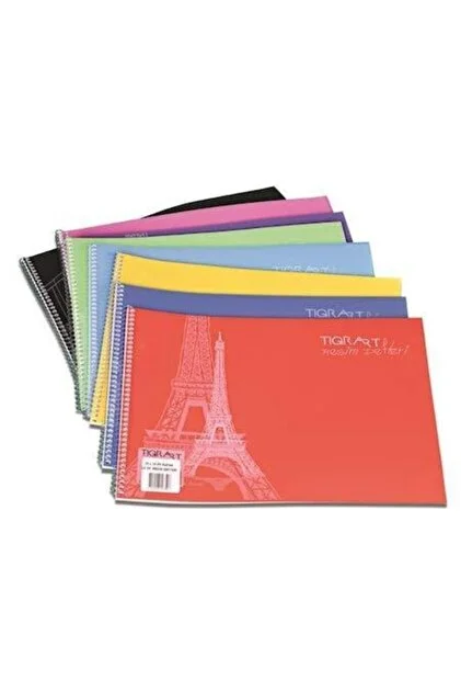 UMUT RESİM DEFTER PP KAPAK 35X50 25YP *6