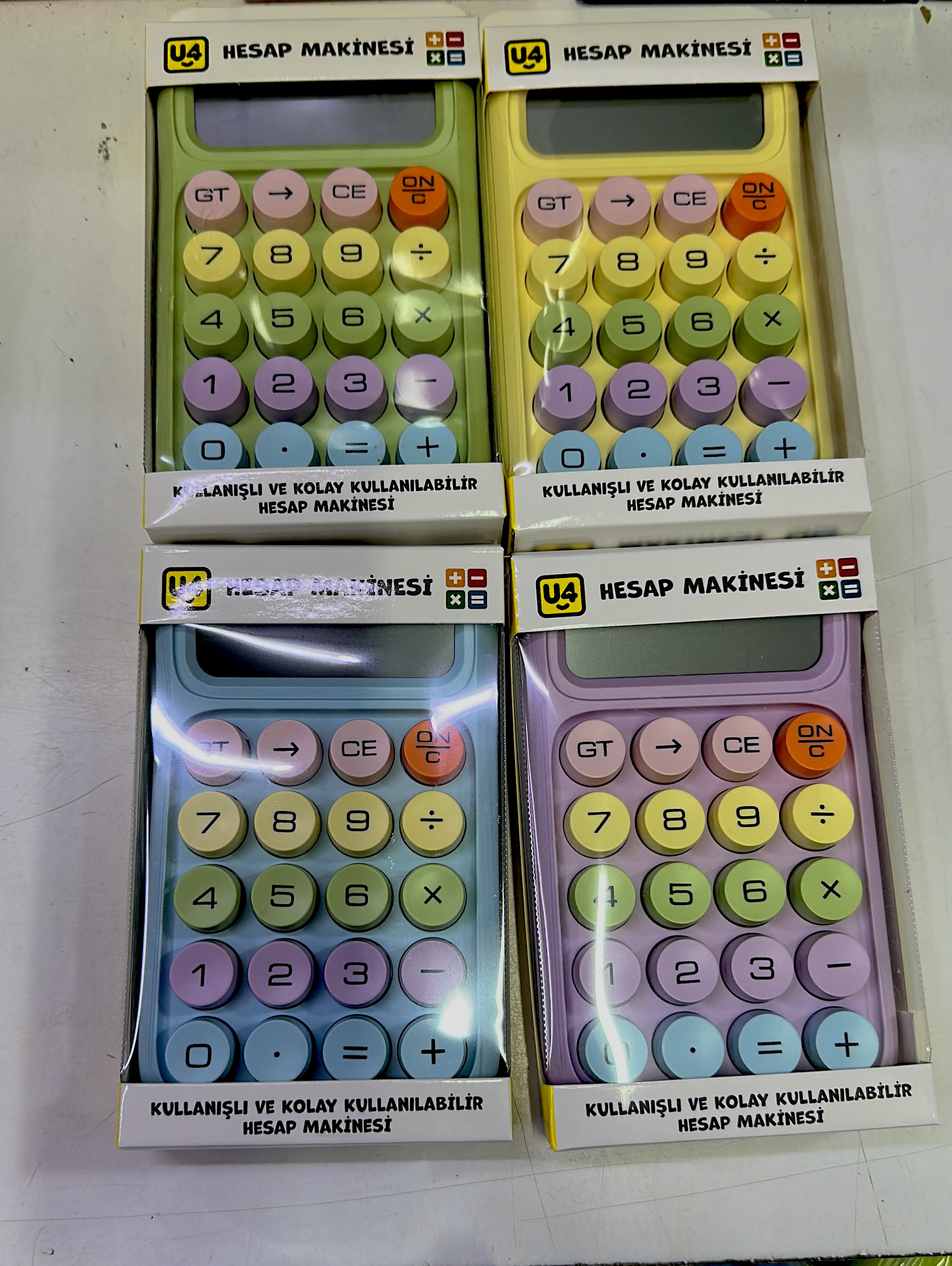 U-4 HESAP MAKİNASI U4-4353