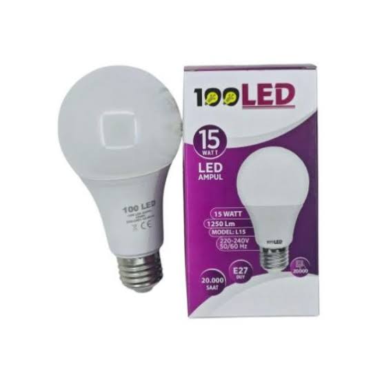 BİZİM 15 WATT LED AMPUL *10