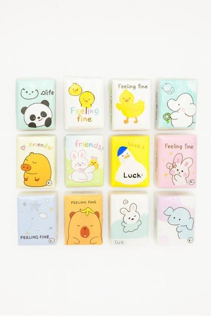 LUCK KAĞIT MENDİL QBA-1468 *9